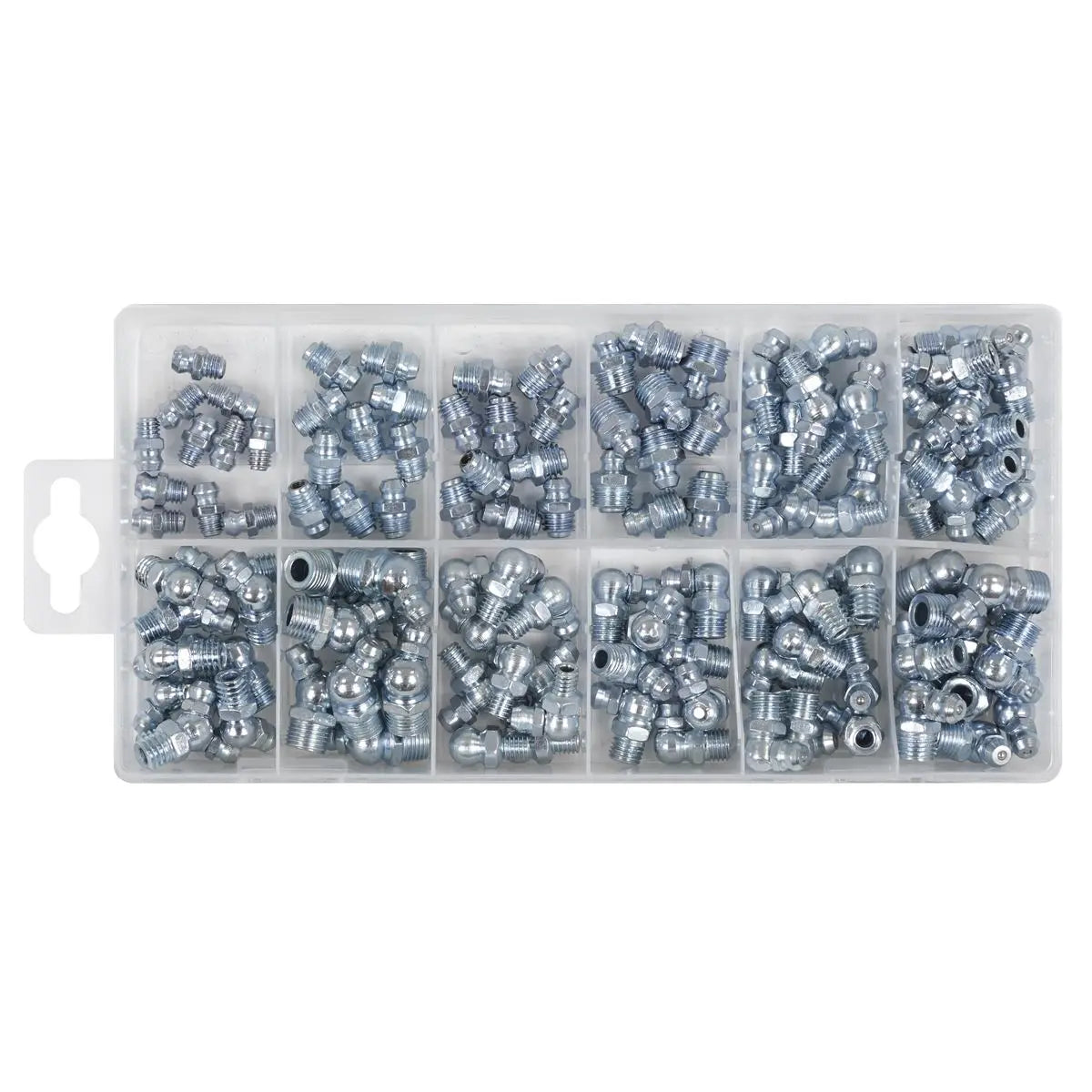 Sealey Grease Nipple Assortment 115pc
