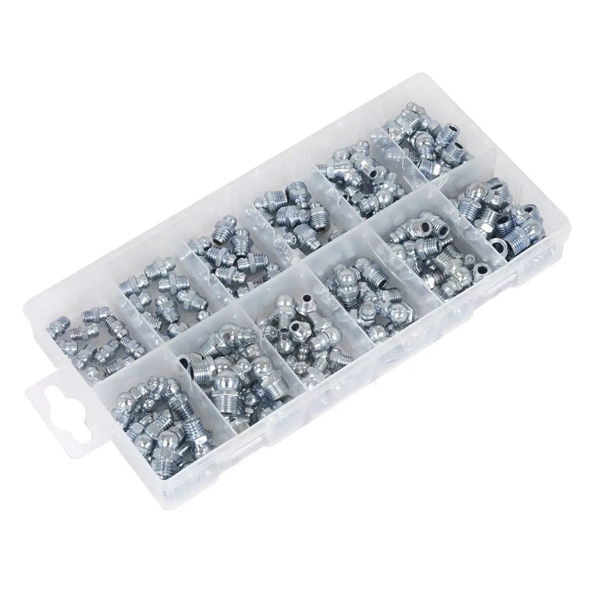 Sealey Grease Nipple Assortment 115pc