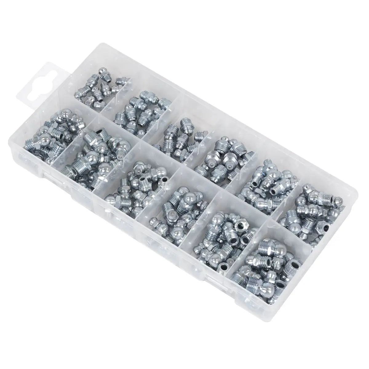 Sealey Grease Nipple Assortment 115pc