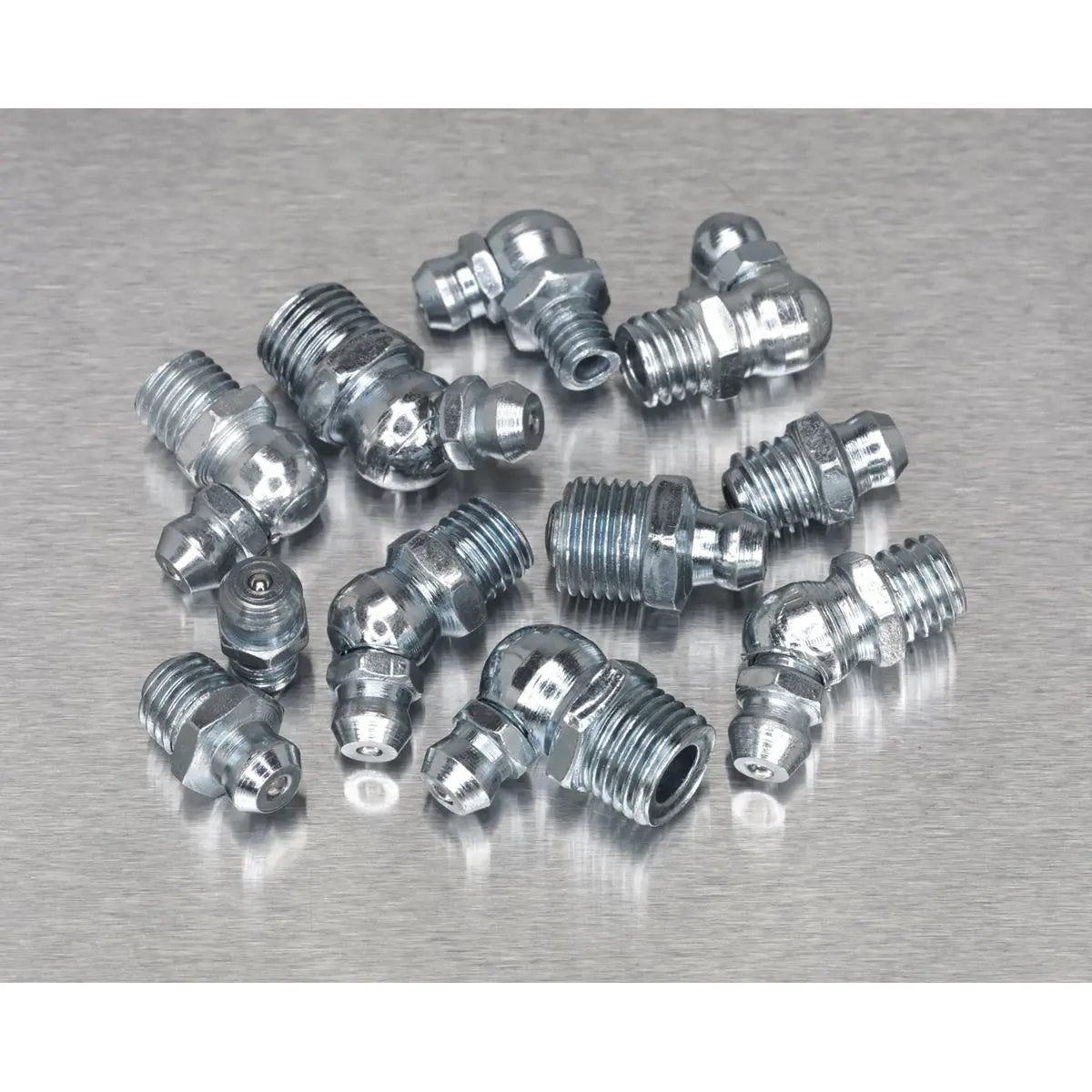 Sealey Grease Nipple Assortment 115pc