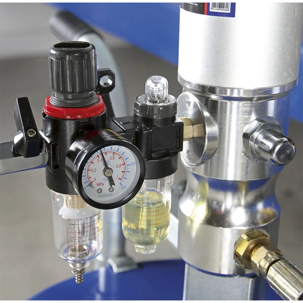 Sealey Grease Pump Air Operated 50kg