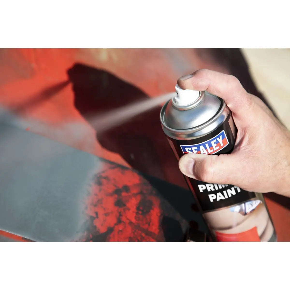Sealey Grey Primer Paint 500ml