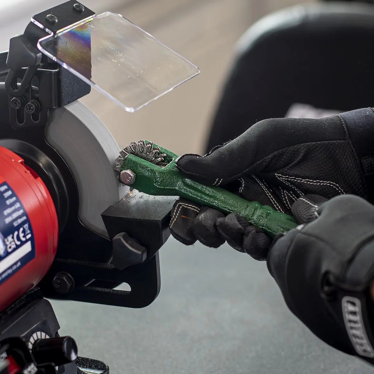 Sealey Grinding Wheel Dresser White Rose Tools