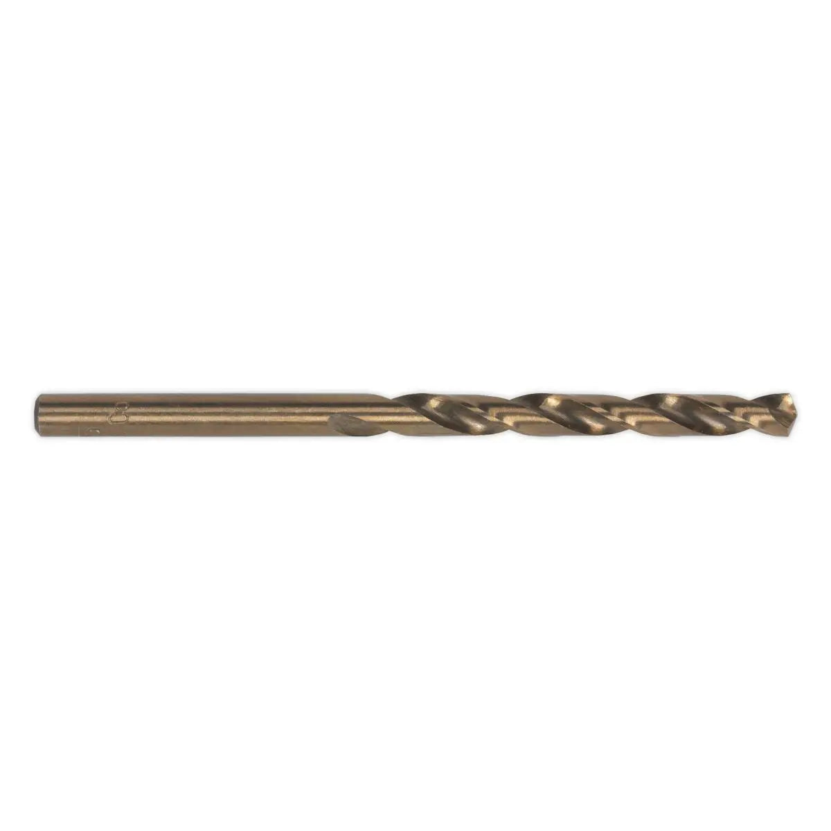 Sealey HSS Cobalt Fully Ground Drill Bit Ø10.5mm Pack of 5