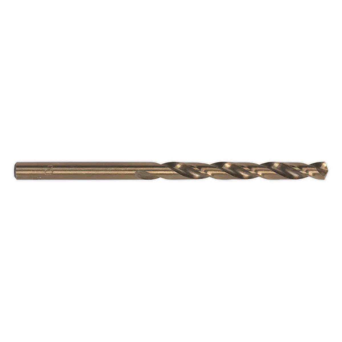 Sealey HSS Cobalt Fully Ground Drill Bit Ø10mm Pack of 5