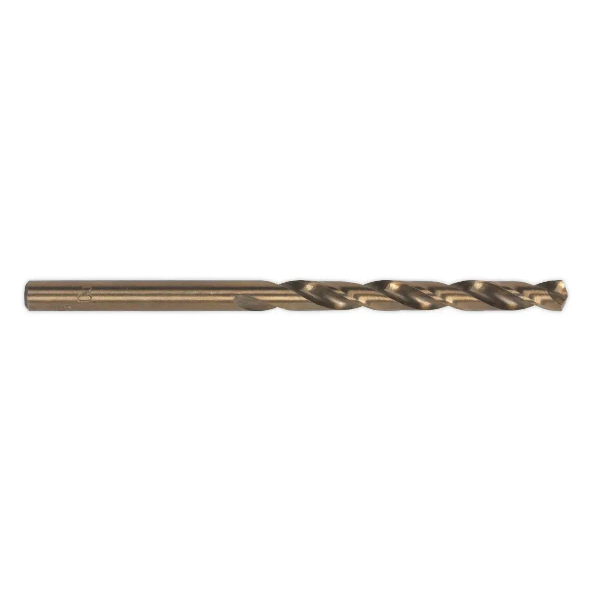 Sealey HSS Cobalt Fully Ground Drill Bit Ø7/32" Pack of 10