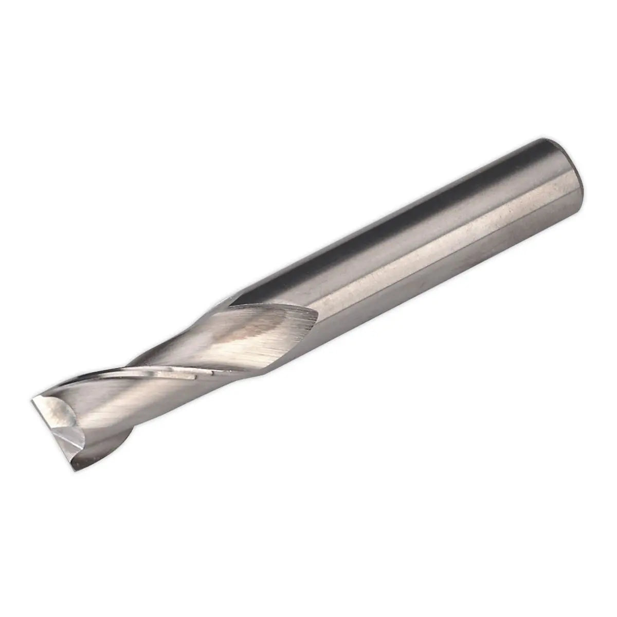 Sealey HSS End Mill Set Ø4-16mm 2 Flute