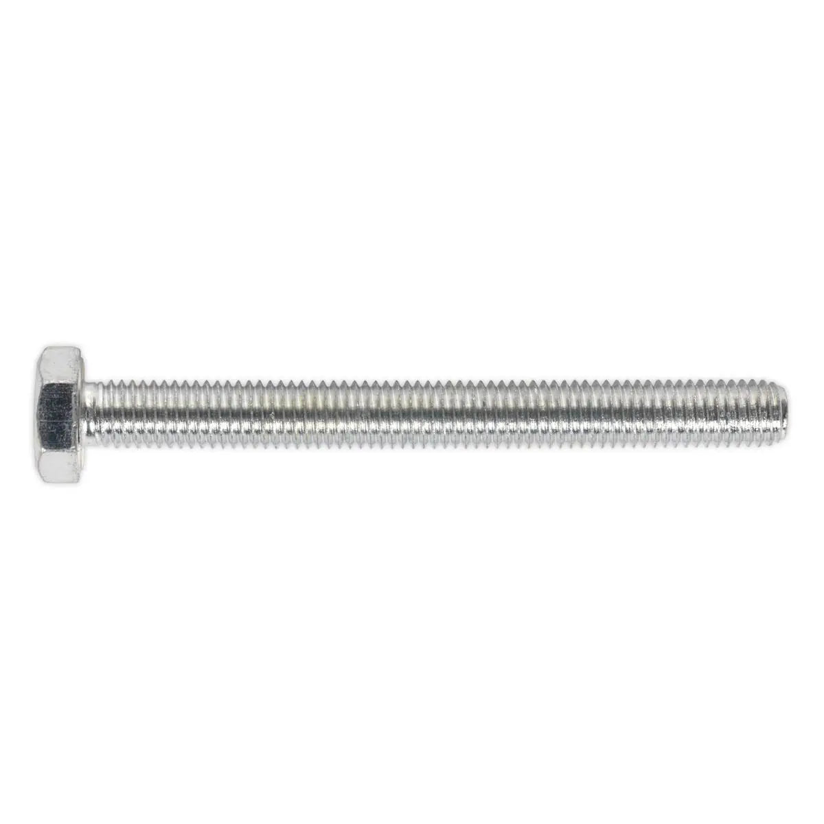 Sealey HT Setscrew M10 x 100mm 8.8 Zinc Pack of 25