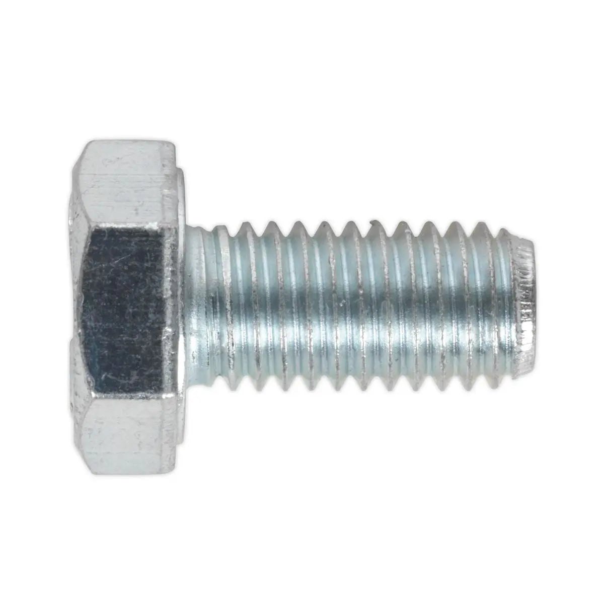 Sealey HT Setscrew M10 x 20mm 8.8 Zinc Pack of 25