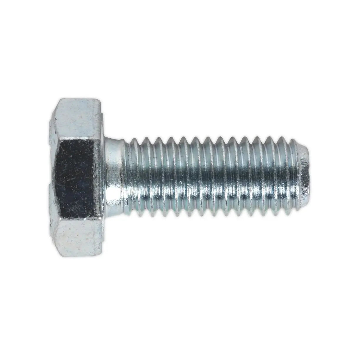 Sealey HT Setscrew M10 x 25mm 8.8 Zinc Pack of 25