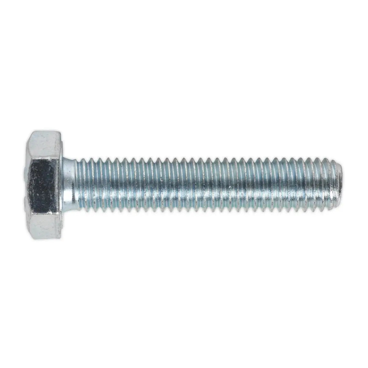 Sealey HT Setscrew M10 x 50mm 8.8 Zinc Pack of 25