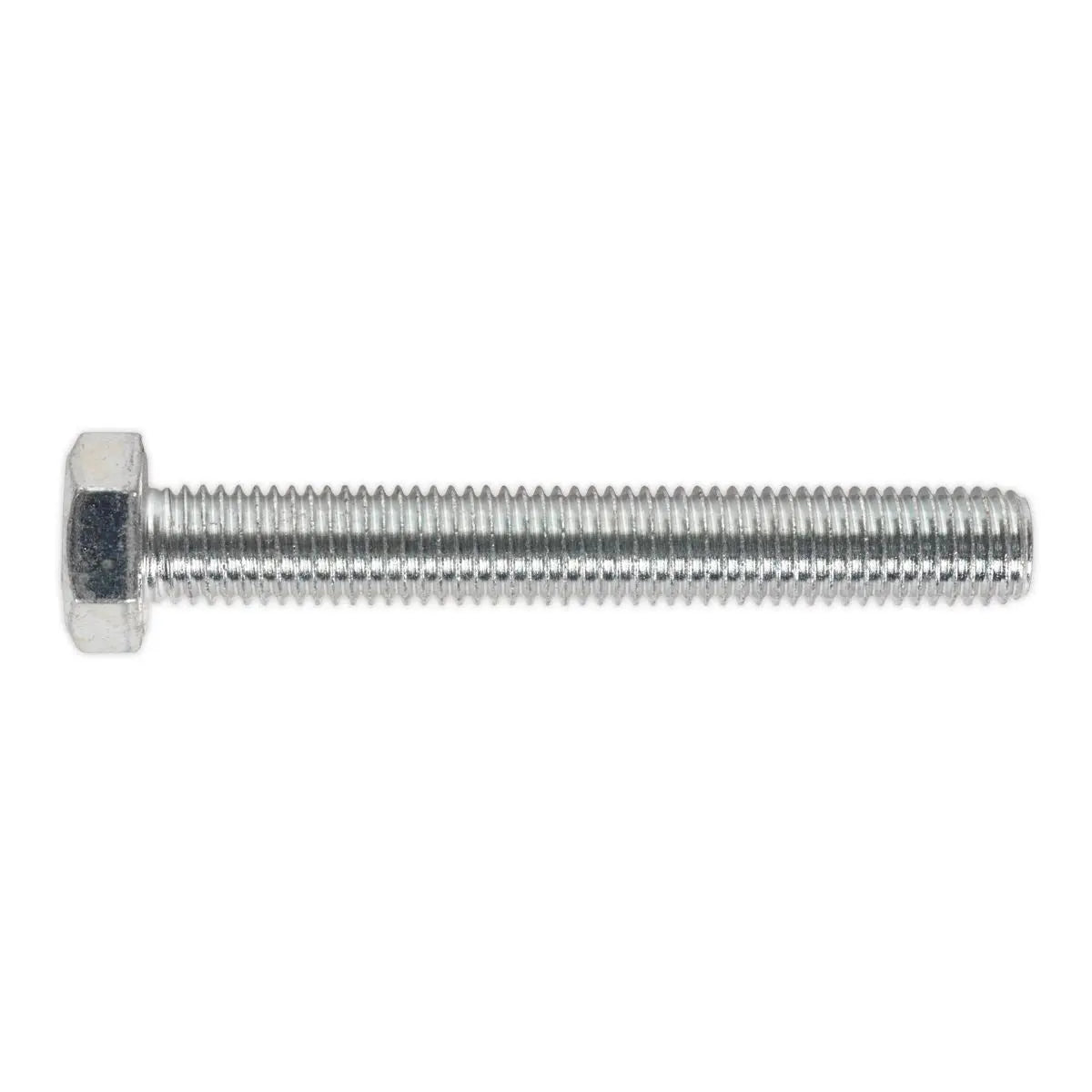 Sealey HT Setscrew M14 x 100mm 8.8 Zinc Pack of 10