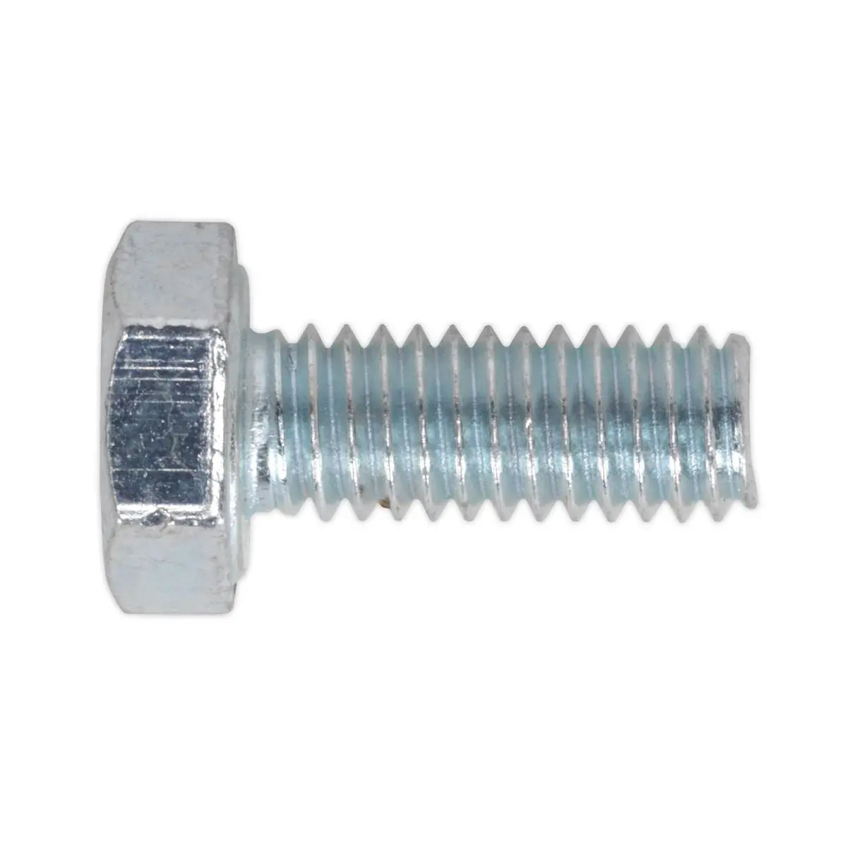 Sealey HT Setscrew M4 x 16mm 8.8 Zinc DIN 933 - Pack of 50