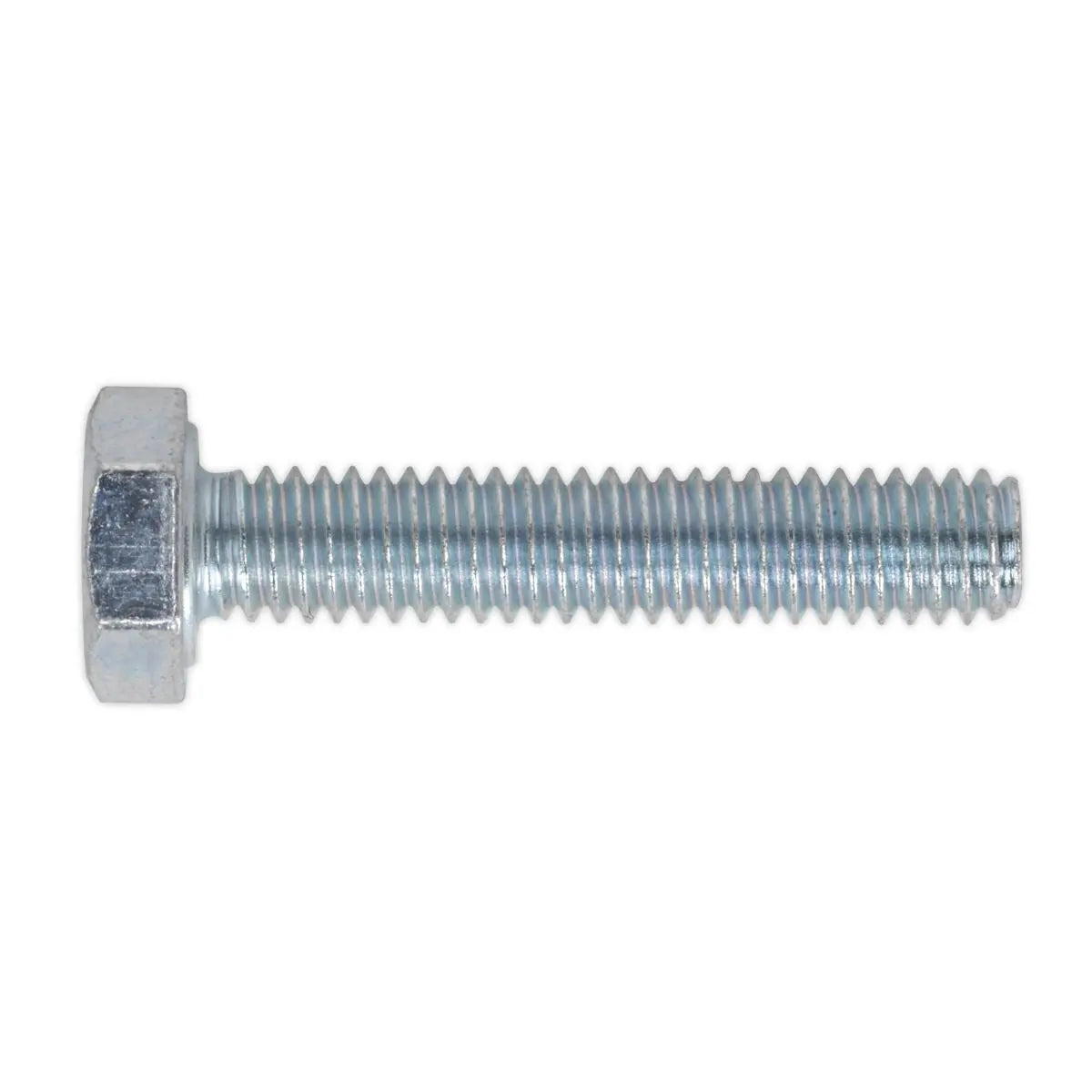Sealey HT Setscrew M4 x 20mm 8.8 Zinc Pack of 50