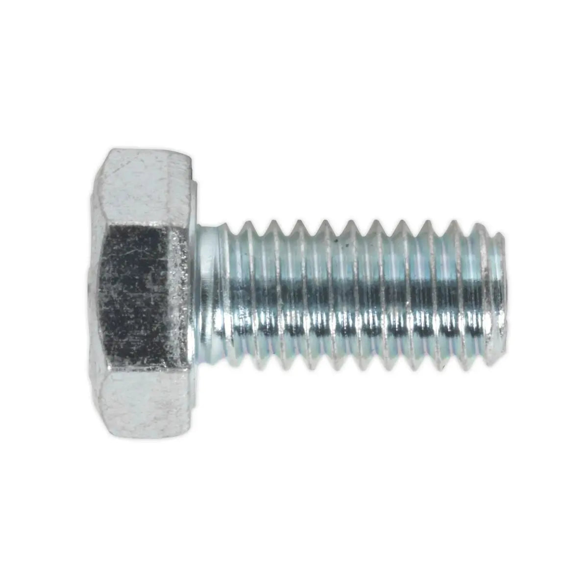 Sealey HT Setscrew M6 x 12mm 8.8 Zinc Pack of 50