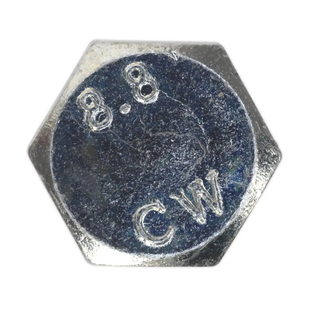 Sealey HT Setscrew M6 x 16mm 8.8 Zinc Pack of 50