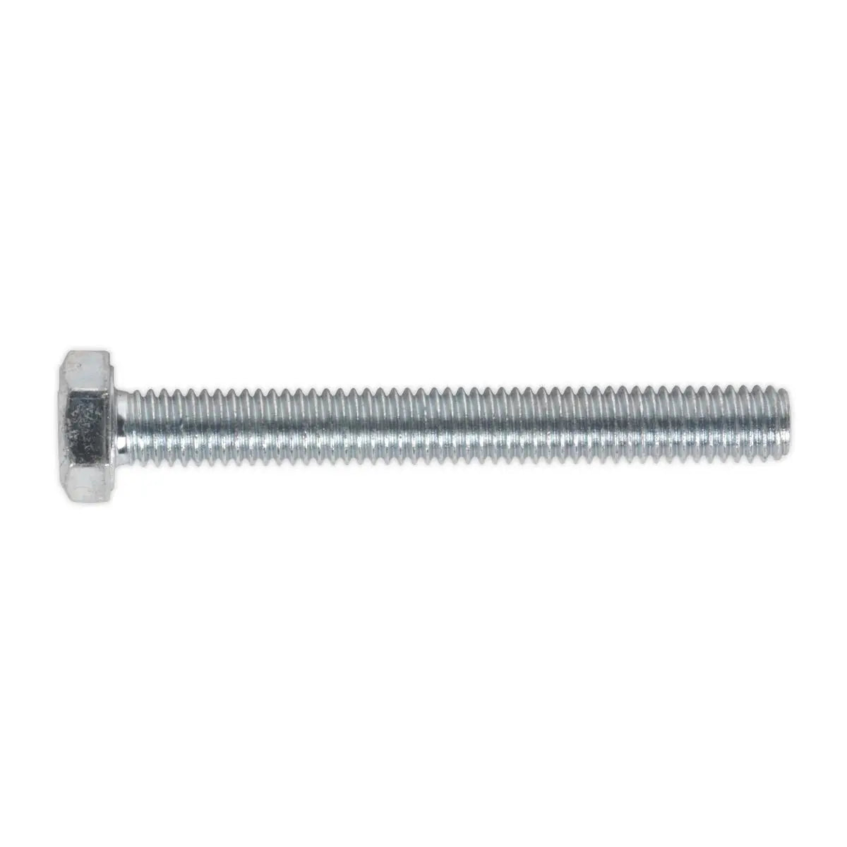 Sealey HT Setscrew M6 x 50mm 8.8 Zinc Pack of 50