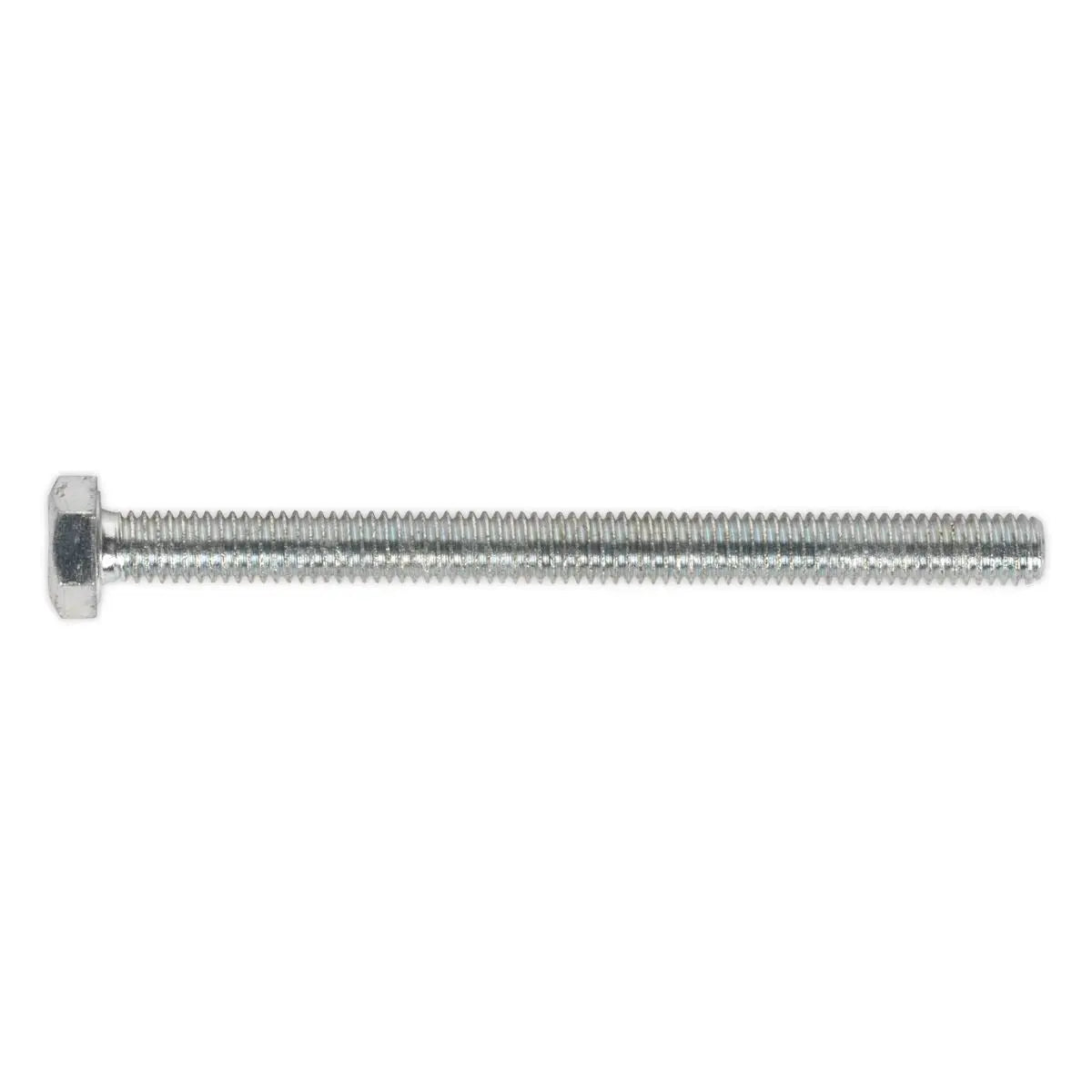 Sealey HT Setscrew M6 x 75mm 8.8 Zinc Pack of 50