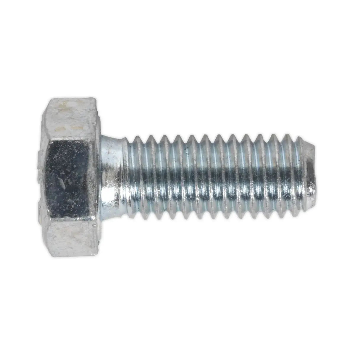 Sealey HT Setscrew M8 x 20mm 8.8 Zinc Pack of 50