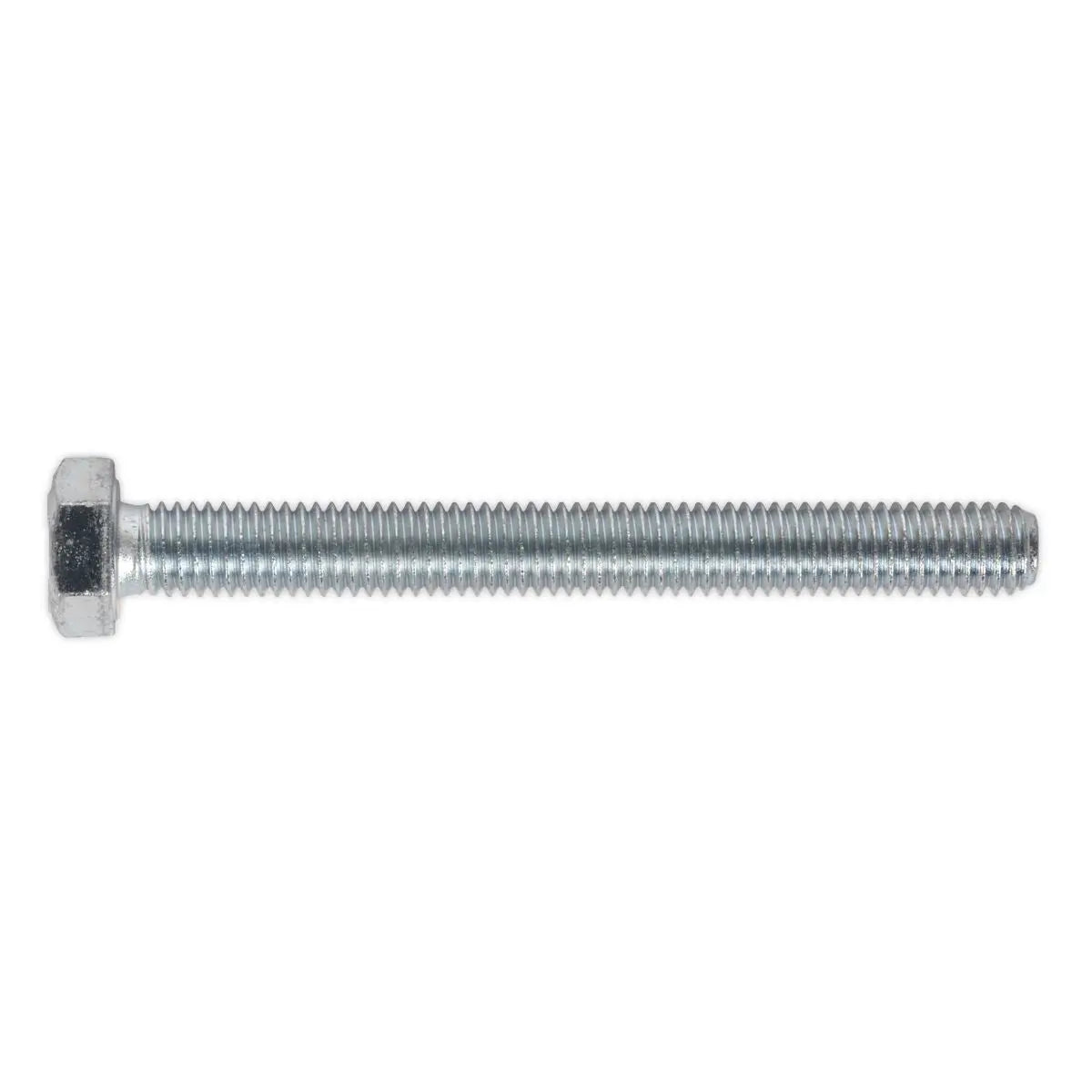 Sealey HT Setscrew M8 x 75mm 8.8 Zinc Pack of 25