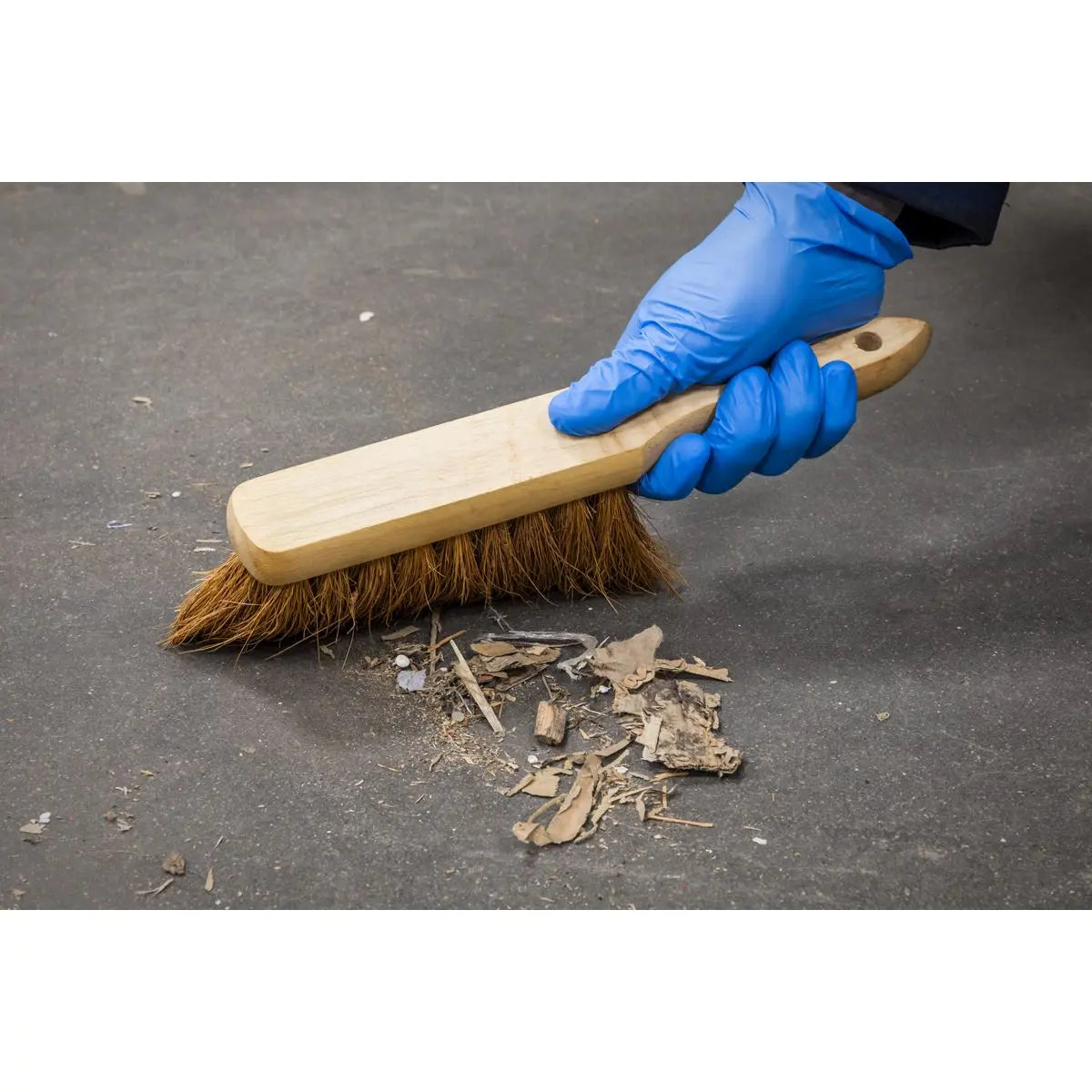 Sealey Hand Brush 11"(280mm) Soft Bristle