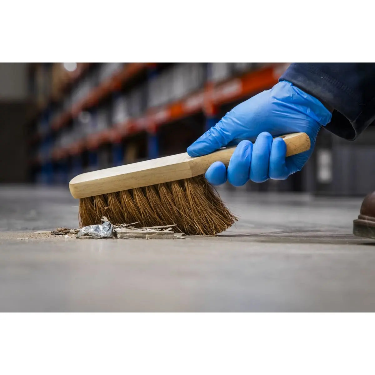 Sealey Hand Brush 11"(280mm) Soft Bristle