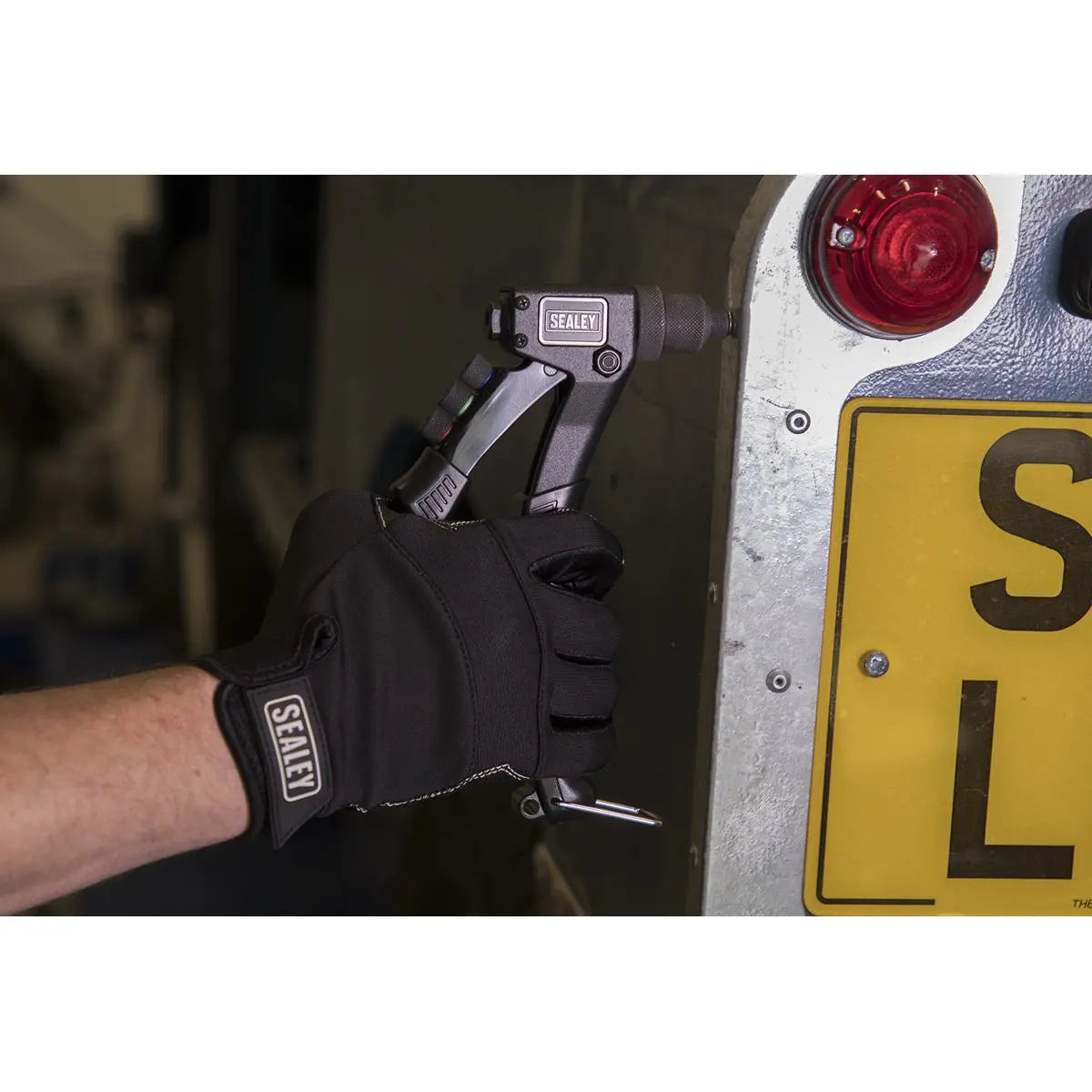 Sealey Hand Riveter 210mm 2.4-4.8mm Rivets