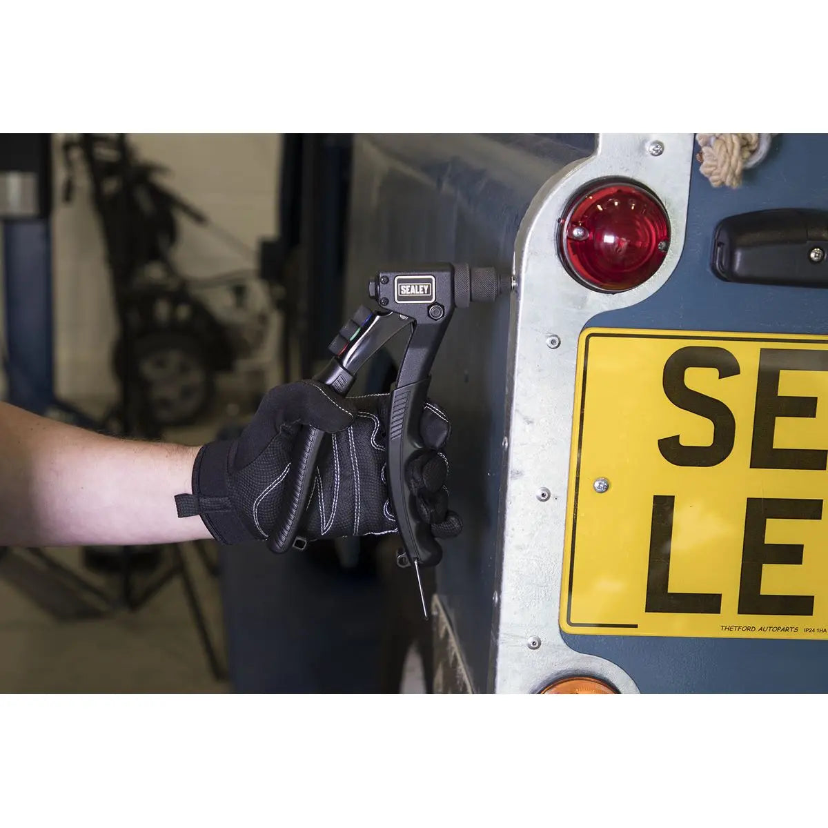 Sealey Hand Riveter 210mm 2.4-4.8mm Rivets