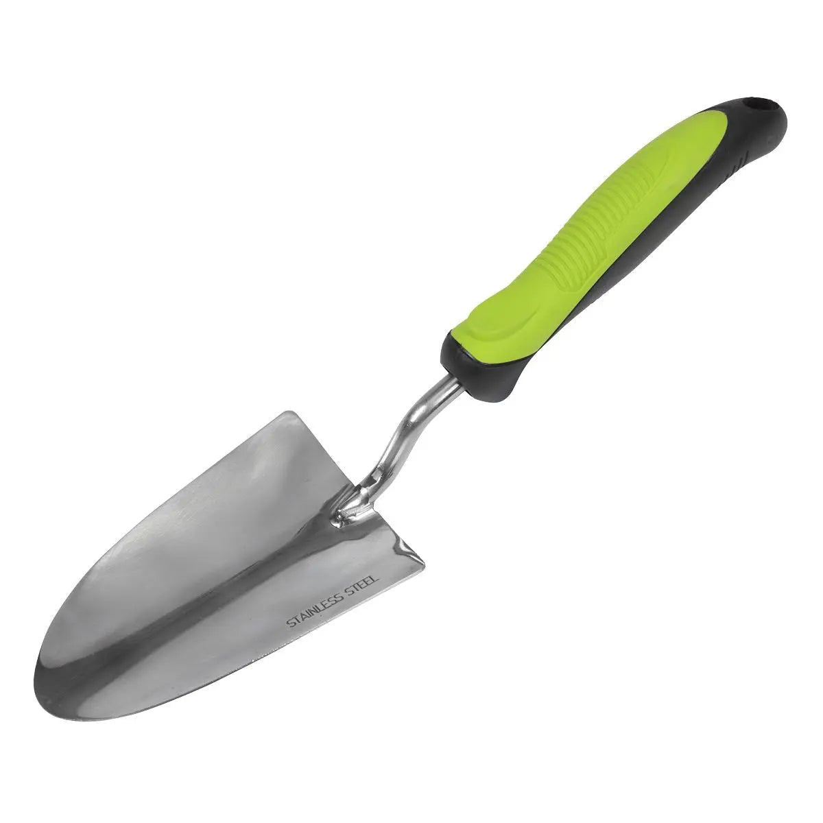 Sealey Hand Trowel with Soft Grip Handle & Stainless Steel Blade, 345mm  White Rose Tools