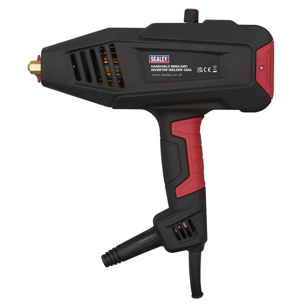 Sealey Handheld MMA/ARC Inverter Welder 120A White Rose Tools