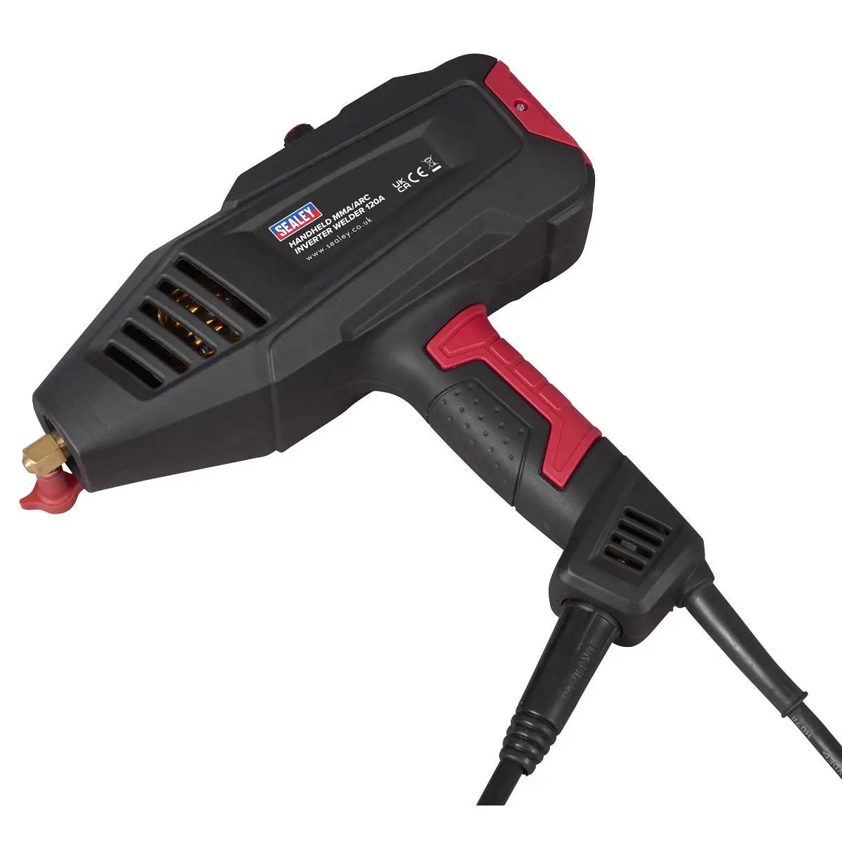 Sealey Handheld MMA/ARC Inverter Welder 120A White Rose Tools