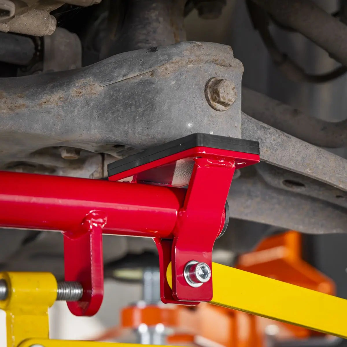 Sealey Hands-Free Suspension Arm Lever White Rose Tools