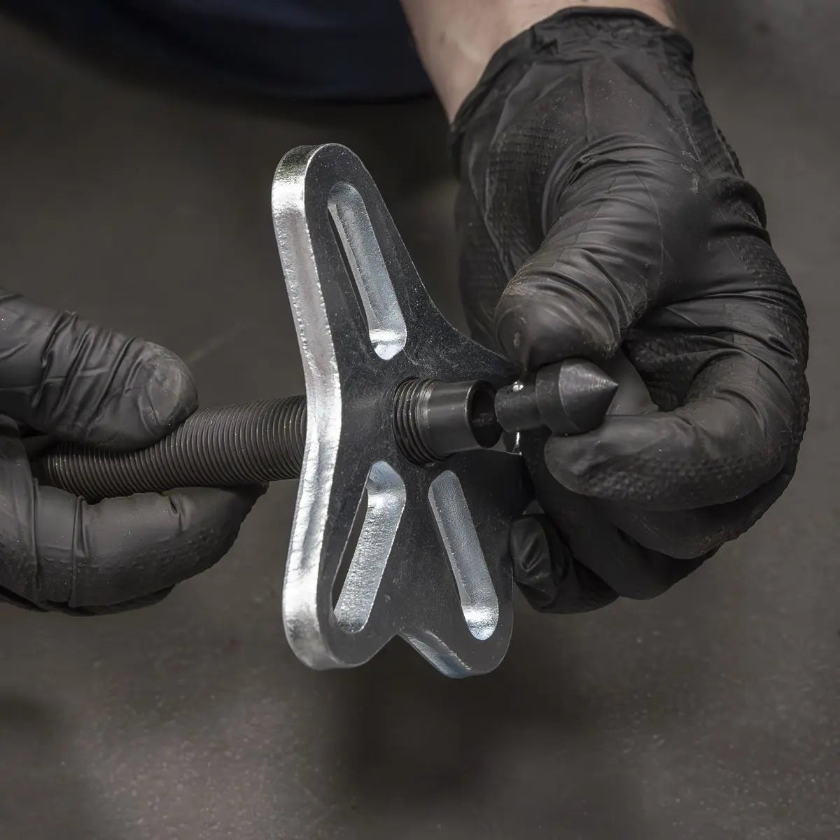 Sealey Harmonic Balancer Puller Set 49pc