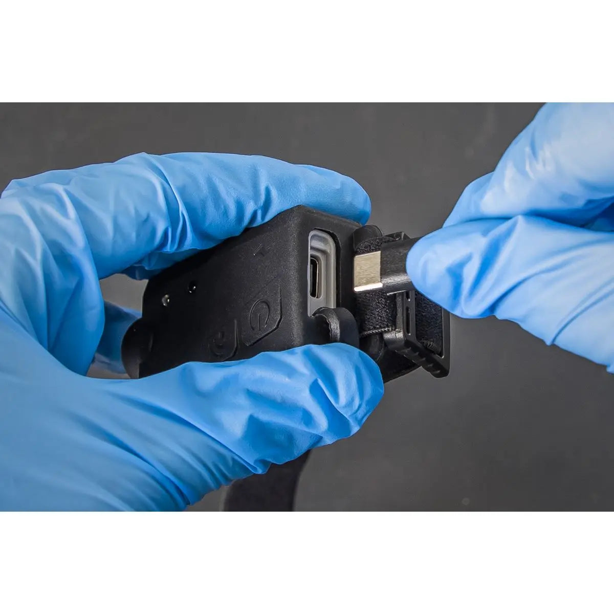 Sealey Head Torch 5W COB & 3W LED Bulb with Auto-Sensor Rechargeable