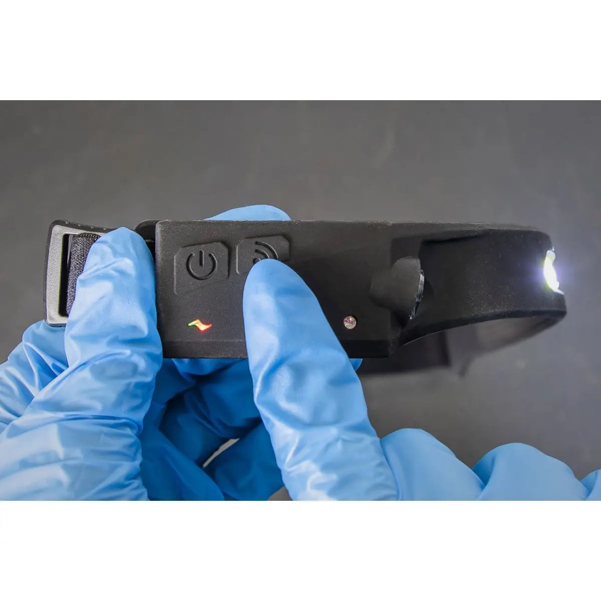 Sealey Head Torch 5W COB & 3W LED Bulb with Auto-Sensor Rechargeable