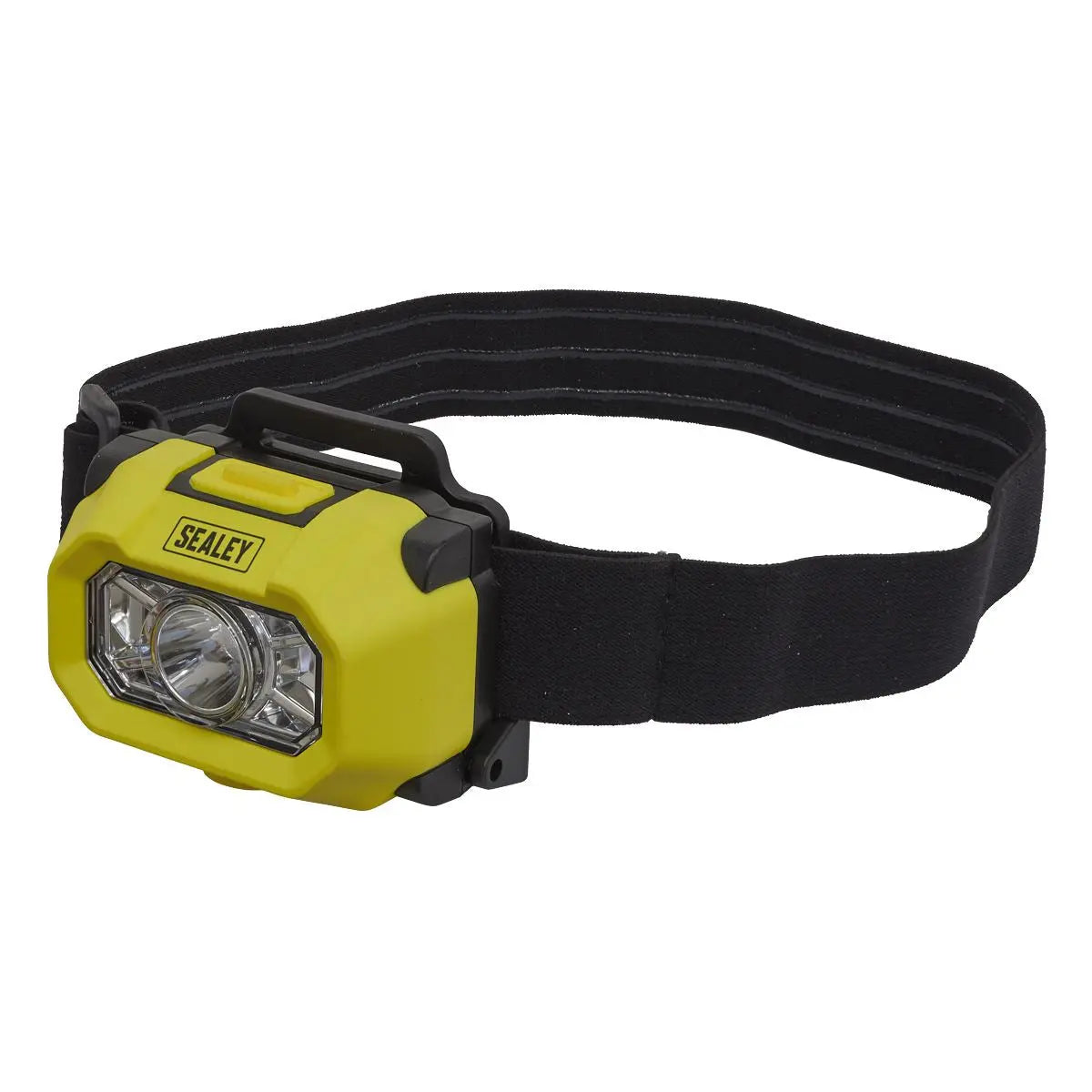 Sealey Head Torch XP-G2 LED Intrinsically Safe ATEX/IECEx Approved White Rose Tools