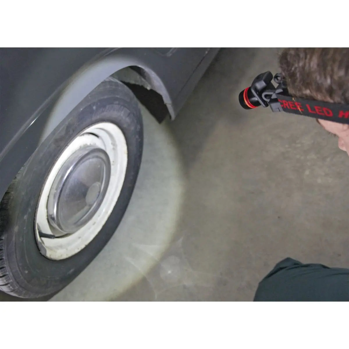 Sealey Head & Hat Torch 3W SMD LED 3 x AAA Cell