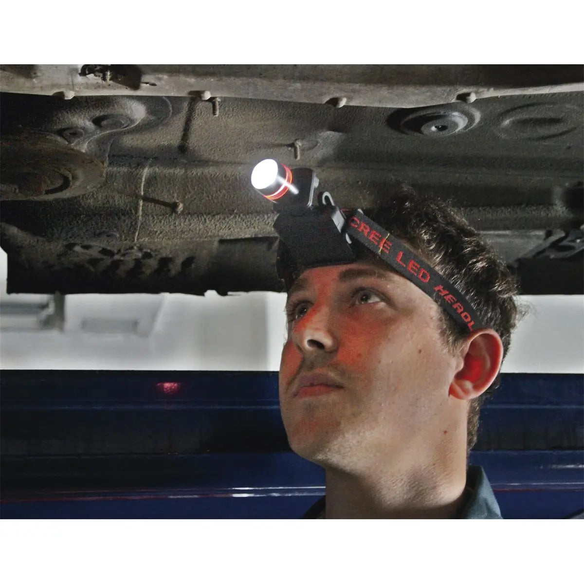 Sealey Head & Hat Torch 3W SMD LED 3 x AAA Cell