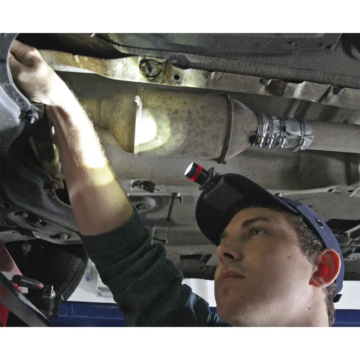 Sealey Head & Hat Torch 3W SMD LED 3 x AAA Cell