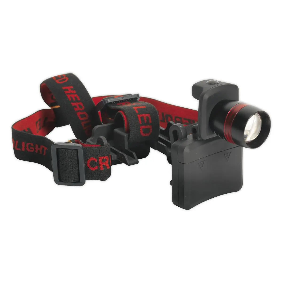 Sealey Head & Hat Torch 3W SMD LED 3 x AAA Cell