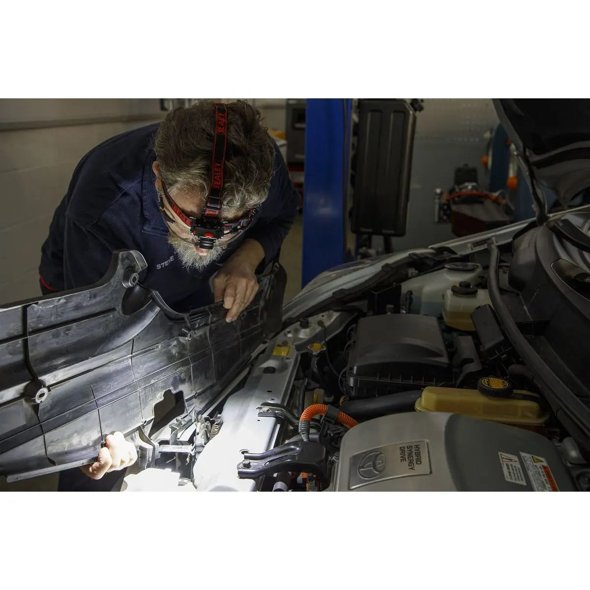 Sealey Head & Hat Torch with Auto-Sensor 3W SMD LED