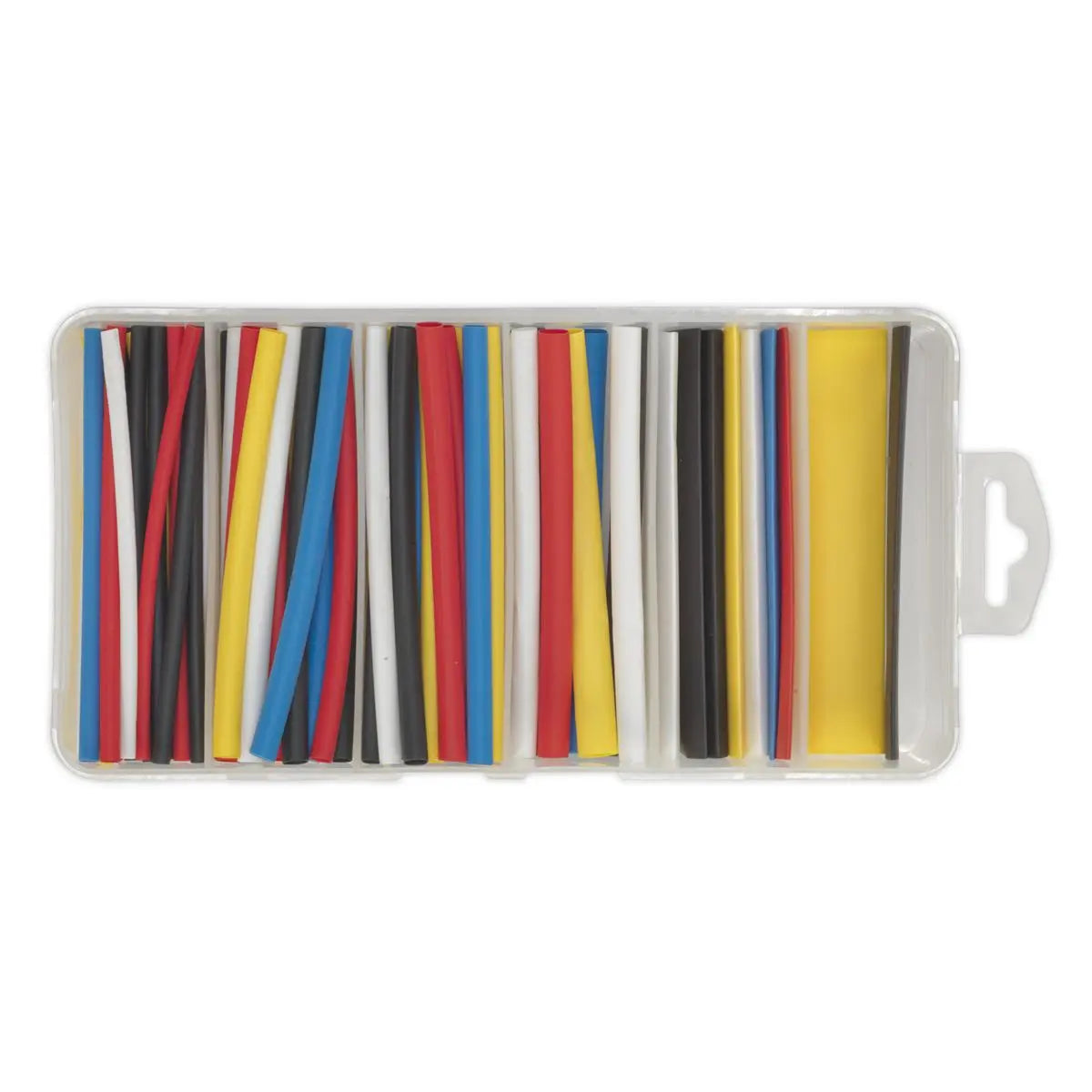 Sealey Heat Shrink Tubing Assortment 95pc 100mm Mixed Colours