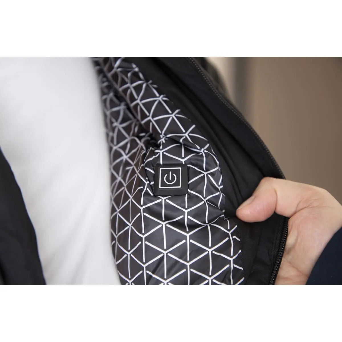 Sealey Heated Rain Jacket 5V - 48" Chest Large