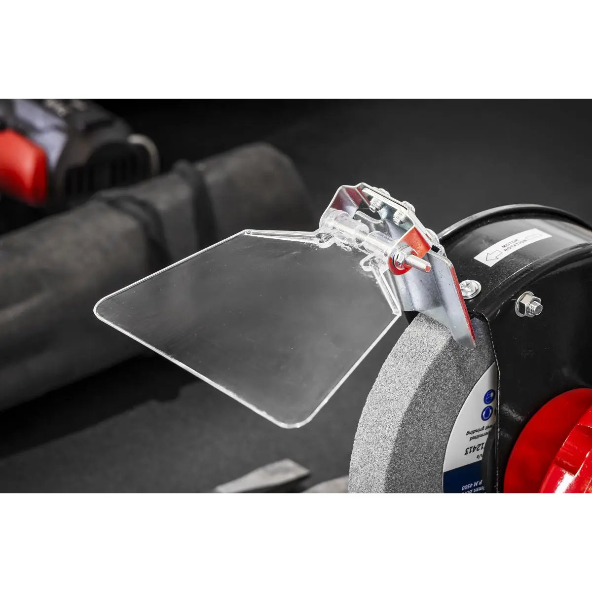 Sealey Heavy-Duty 150mm Bench Grinder with Wire Wheel 450W/230V - White Rose Tools