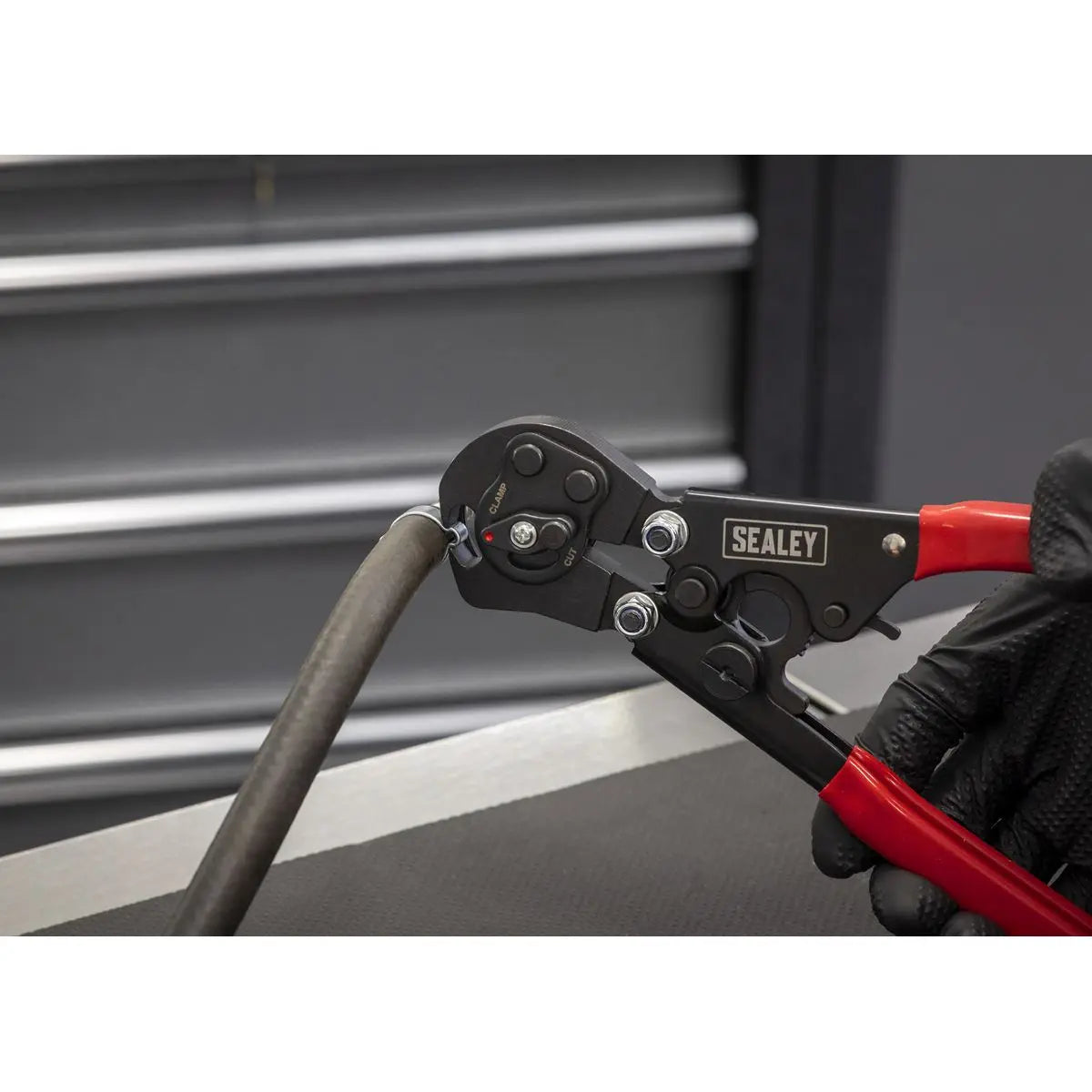 Sealey Heavy-Duty 2-in-1 Hose Clamp Pliers  White Rose Tools