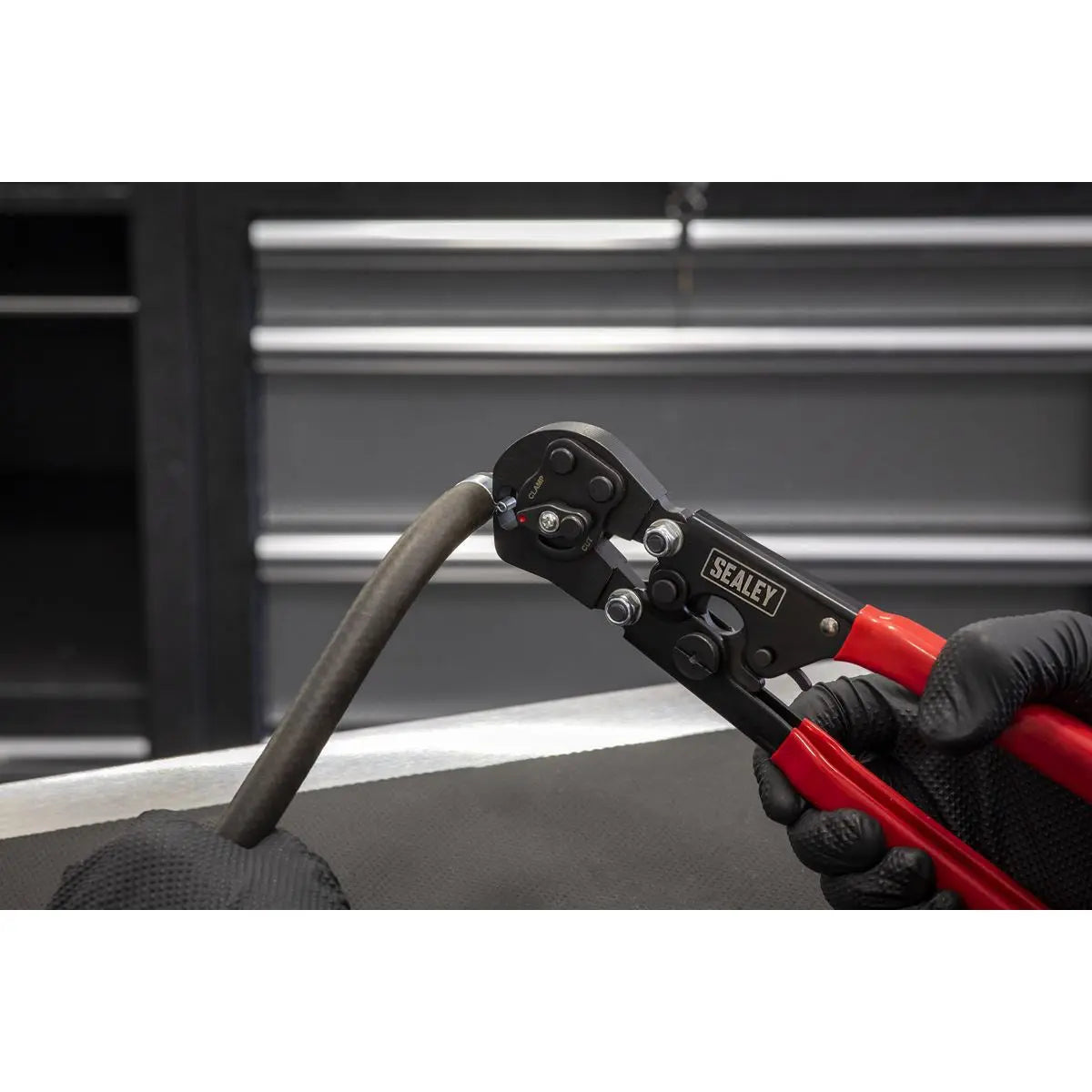 Sealey Heavy-Duty 2-in-1 Hose Clamp Pliers  White Rose Tools