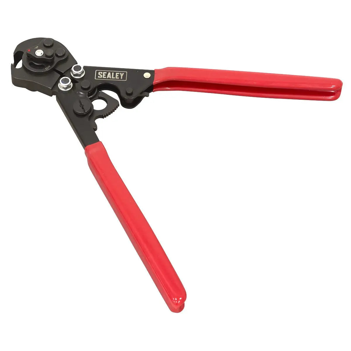 Sealey Heavy-Duty 2-in-1 Hose Clamp Pliers  White Rose Tools