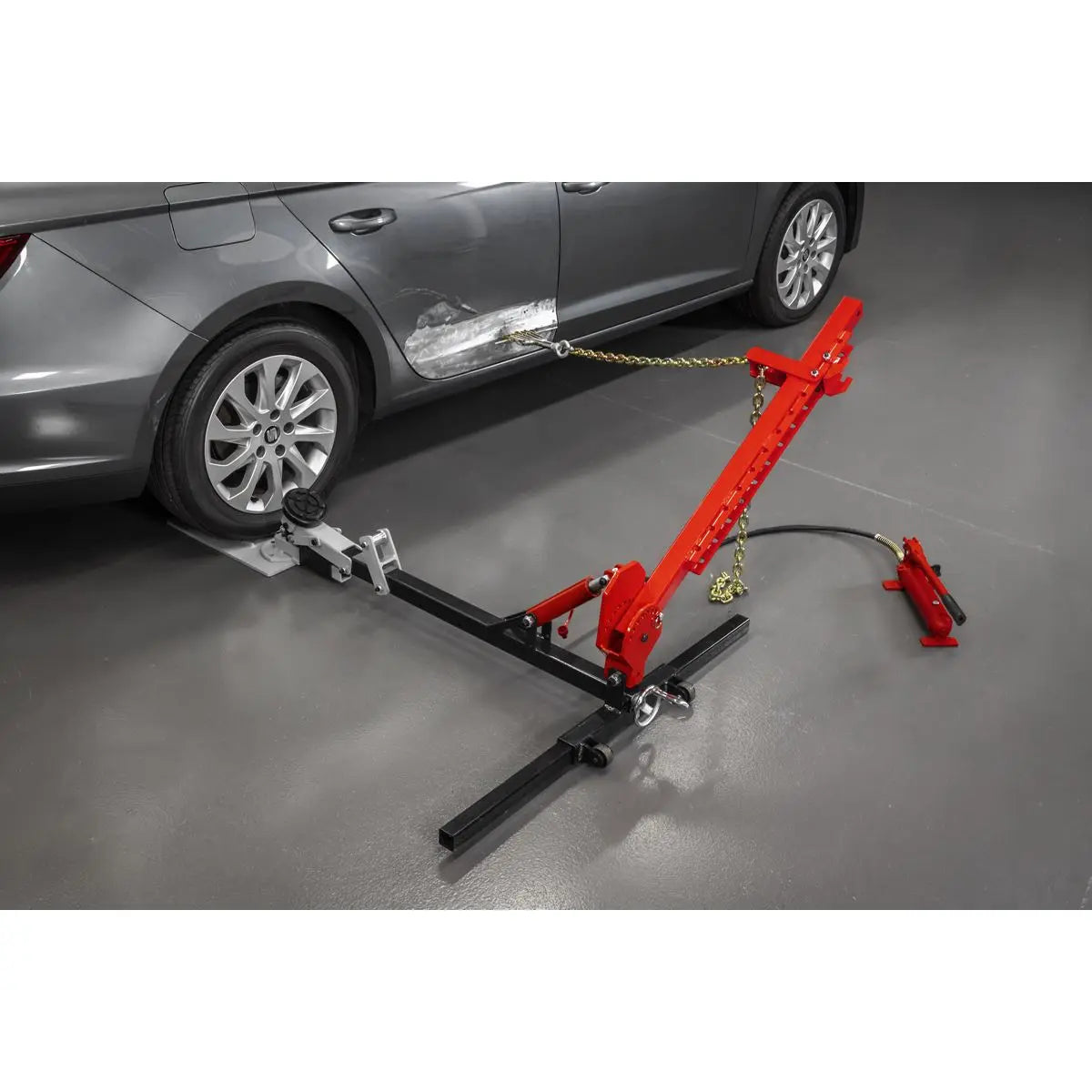 Sealey Heavy-Duty Dent Puller with Variable Upright White Rose Tools