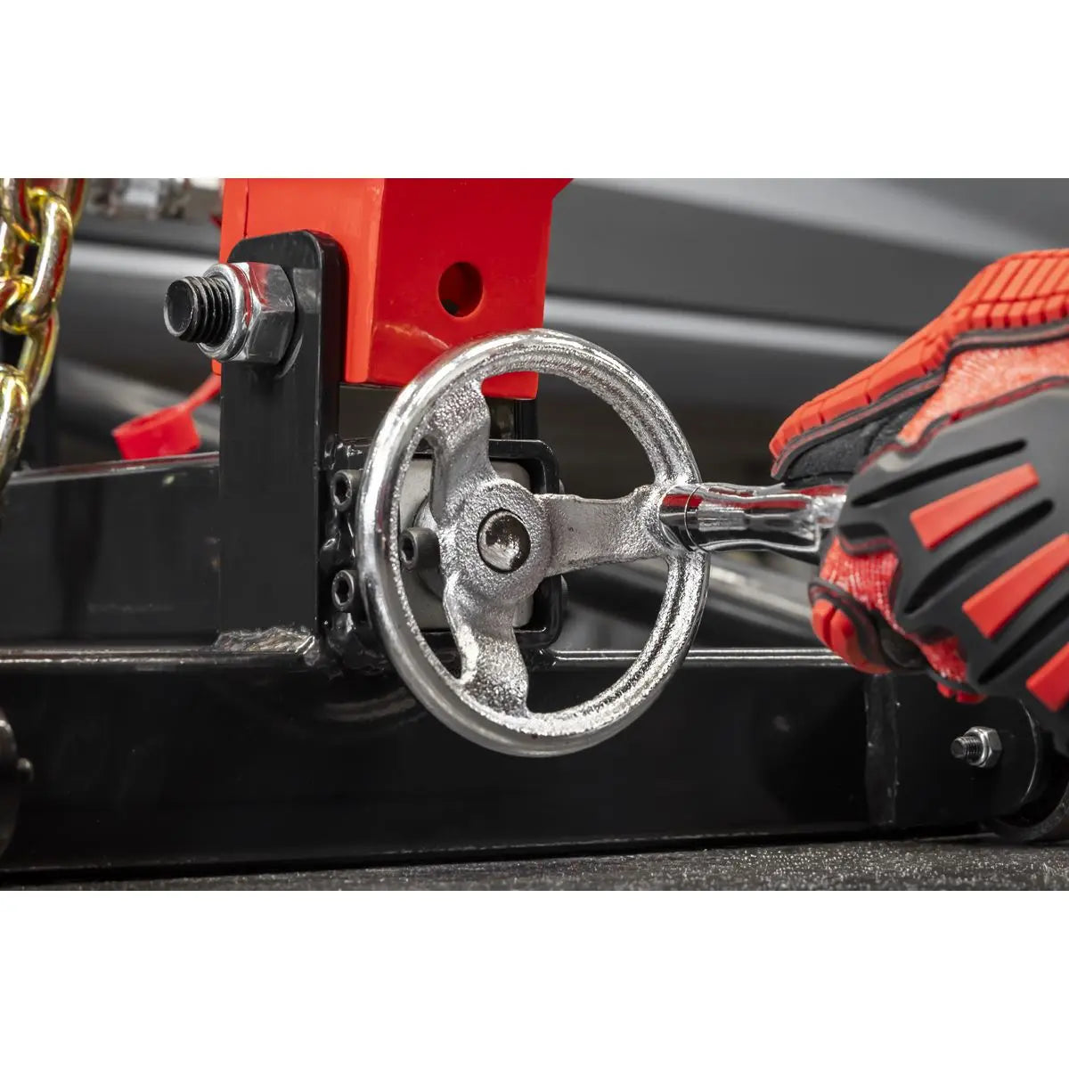 Sealey Heavy-Duty Dent Puller with Variable Upright White Rose Tools