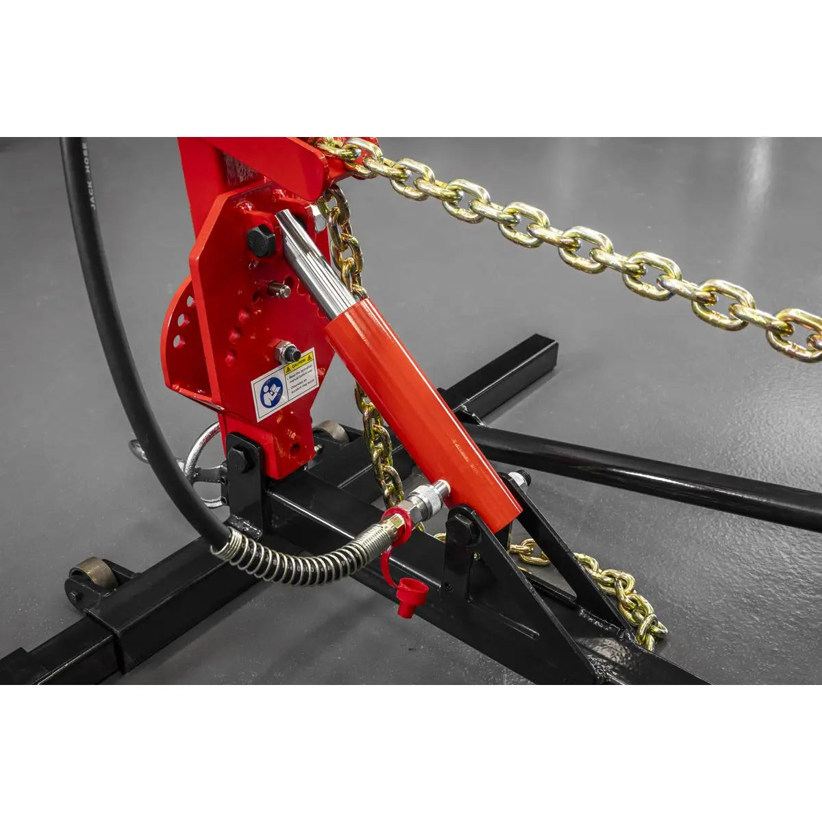 Sealey Heavy-Duty Dent Puller with Variable Upright White Rose Tools